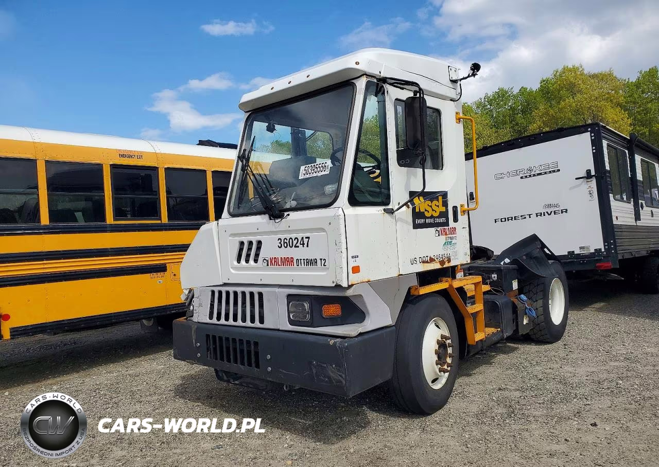 2022 Kalmar Ottawa T2 VIN:11VJ813AXNA000568 - 2