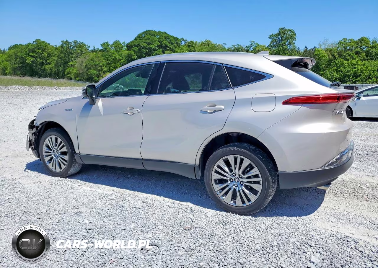 2021 Toyota Venza Xle VIN:JTEAAAAH9MJ046045 - 2