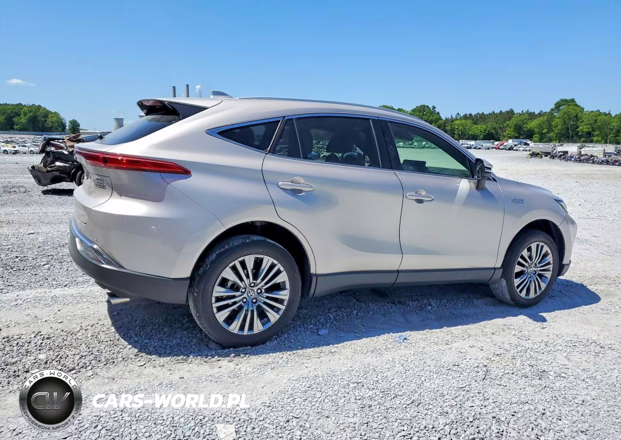 2021 Toyota Venza Xle VIN:JTEAAAAH9MJ046045 - 3