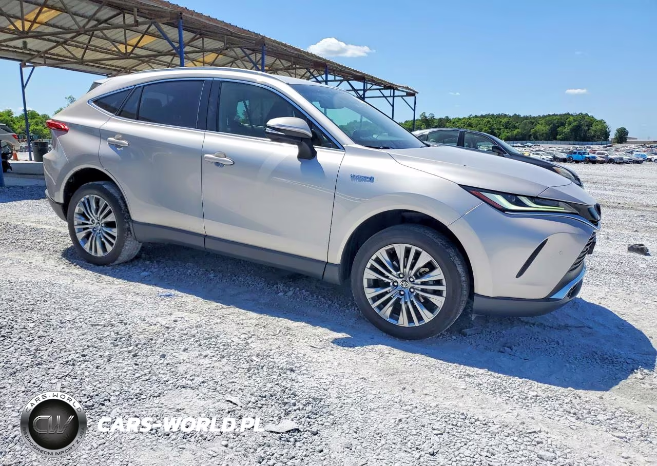 2021 Toyota Venza Xle VIN:JTEAAAAH9MJ046045 - 4