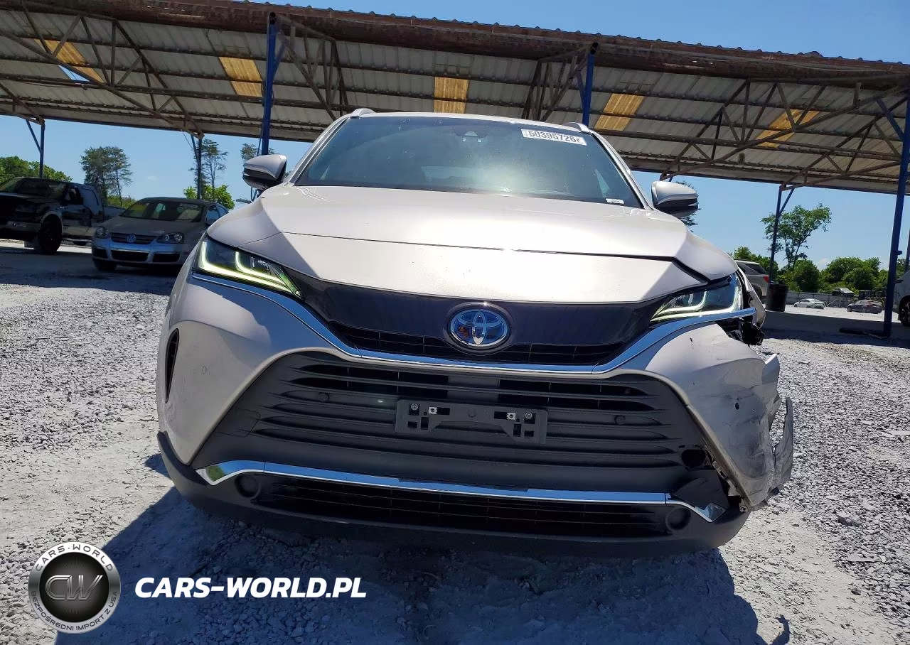 2021 Toyota Venza Xle VIN:JTEAAAAH9MJ046045 - 5