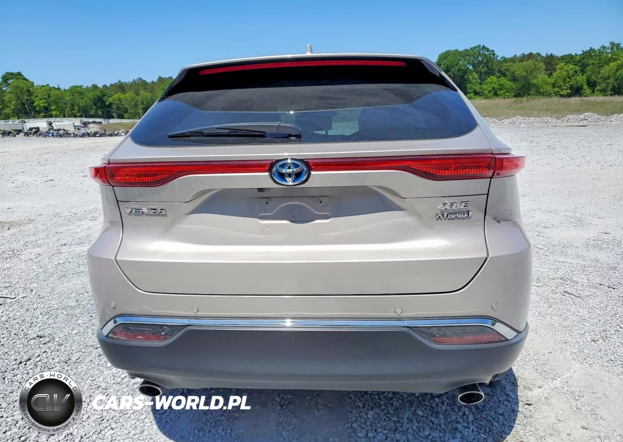 2021 Toyota Venza Xle VIN:JTEAAAAH9MJ046045 - 6