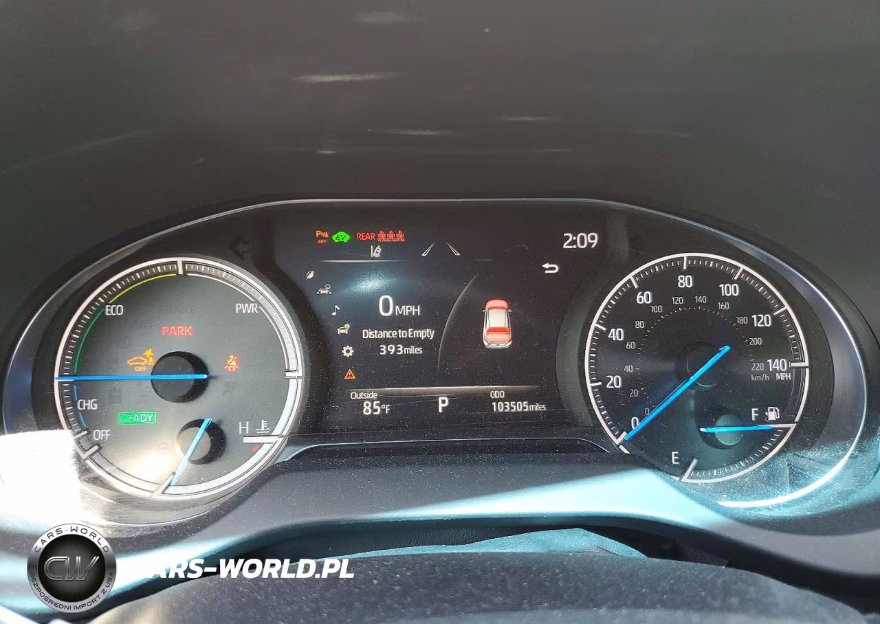 2021 Toyota Venza Xle VIN:JTEAAAAH9MJ046045 - 9