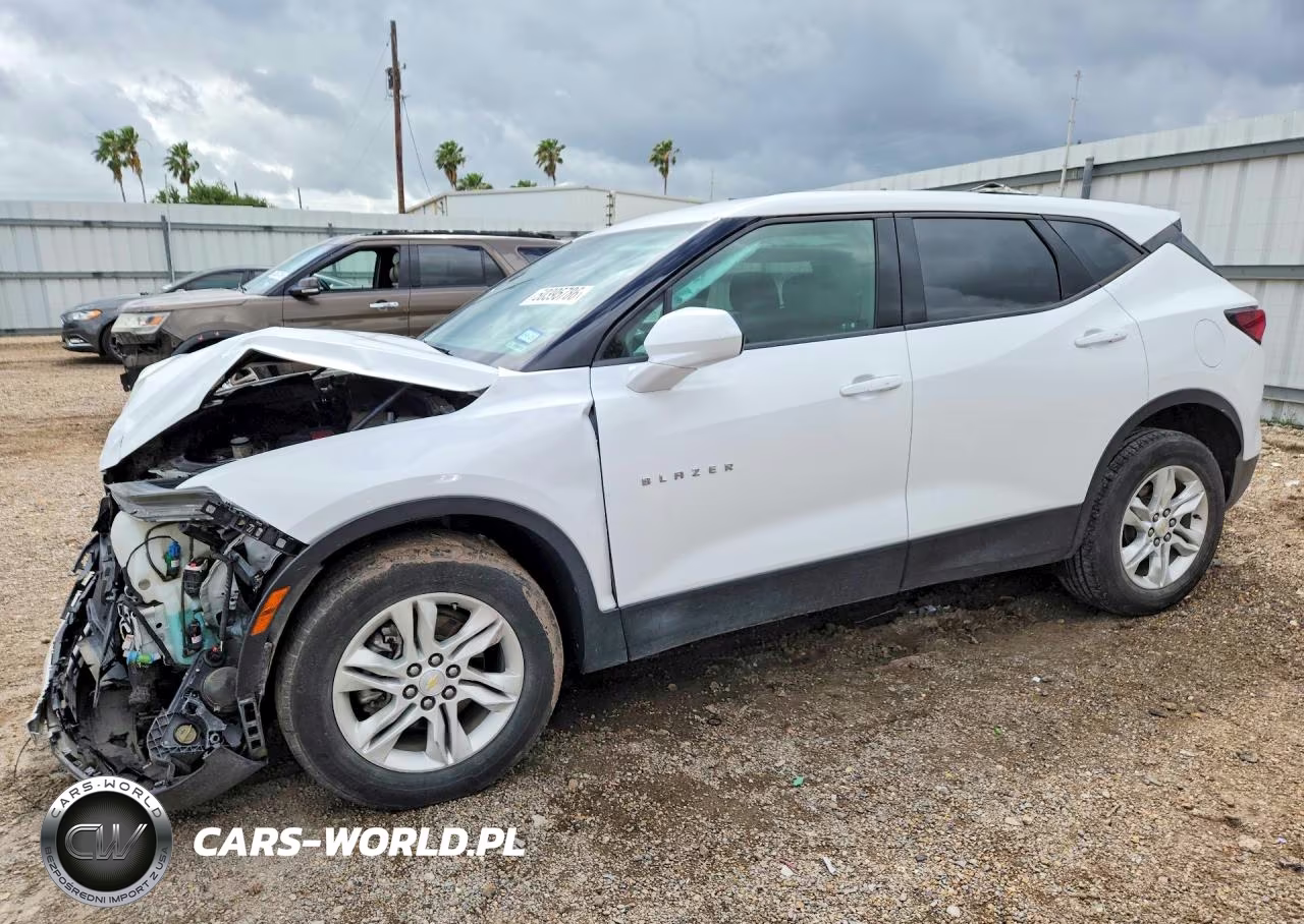 2021 Chevrolet Blazer 2Lt VIN:3GNKBHRS2MS515206 - 1