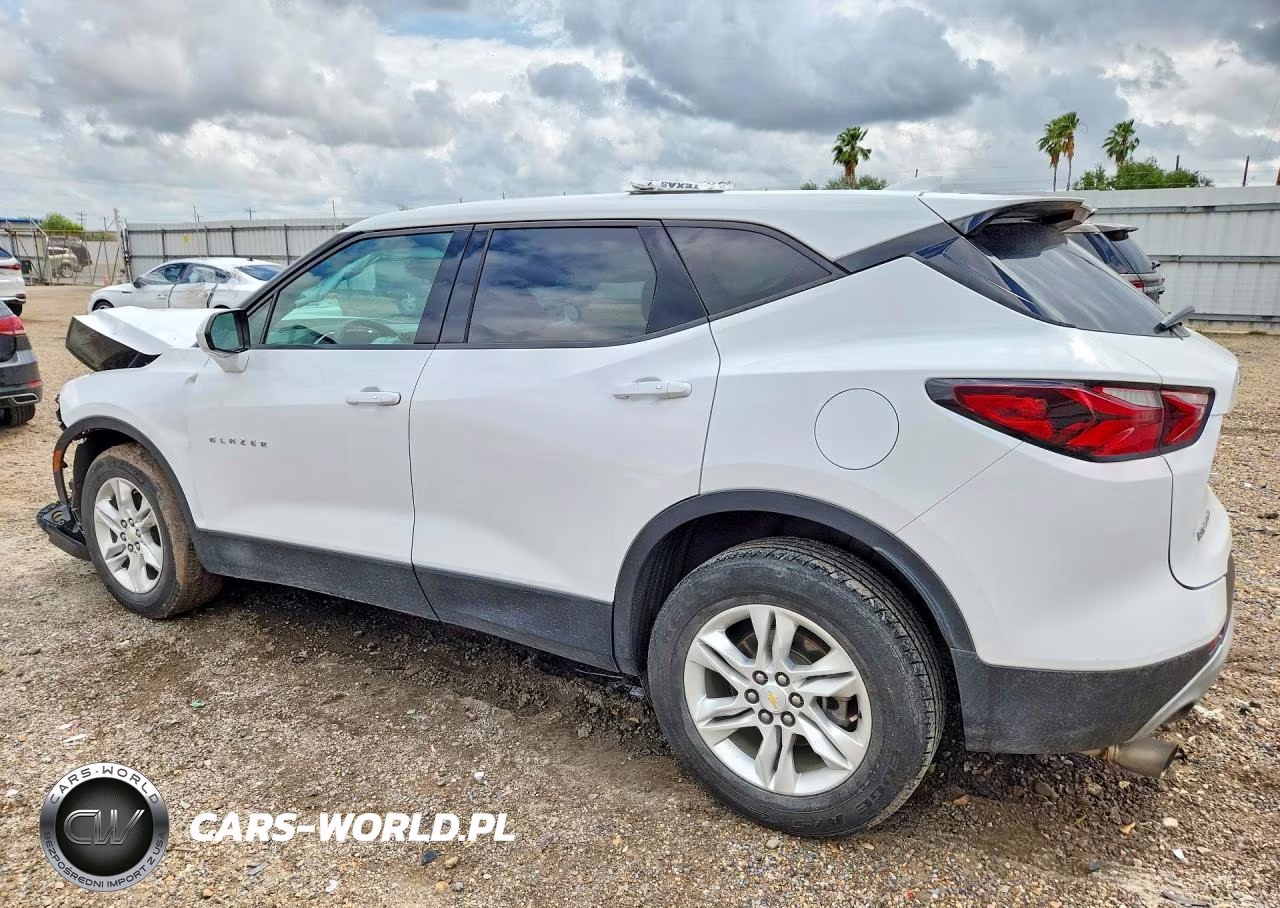2021 Chevrolet Blazer 2Lt VIN:3GNKBHRS2MS515206 - 2