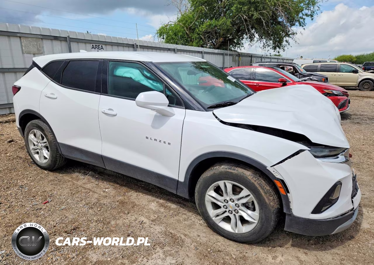 2021 Chevrolet Blazer 2Lt VIN:3GNKBHRS2MS515206 - 4