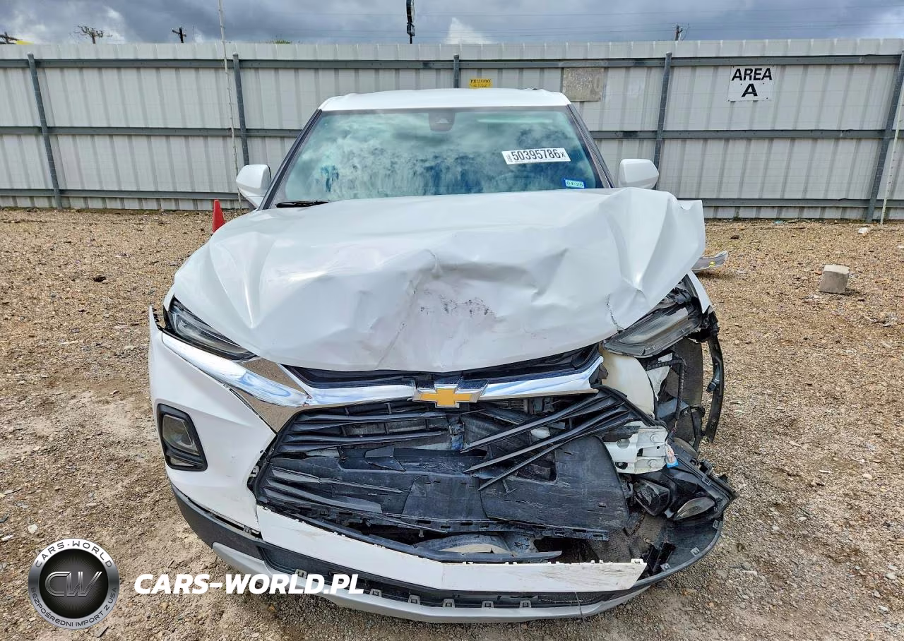 2021 Chevrolet Blazer 2Lt VIN:3GNKBHRS2MS515206 - 5