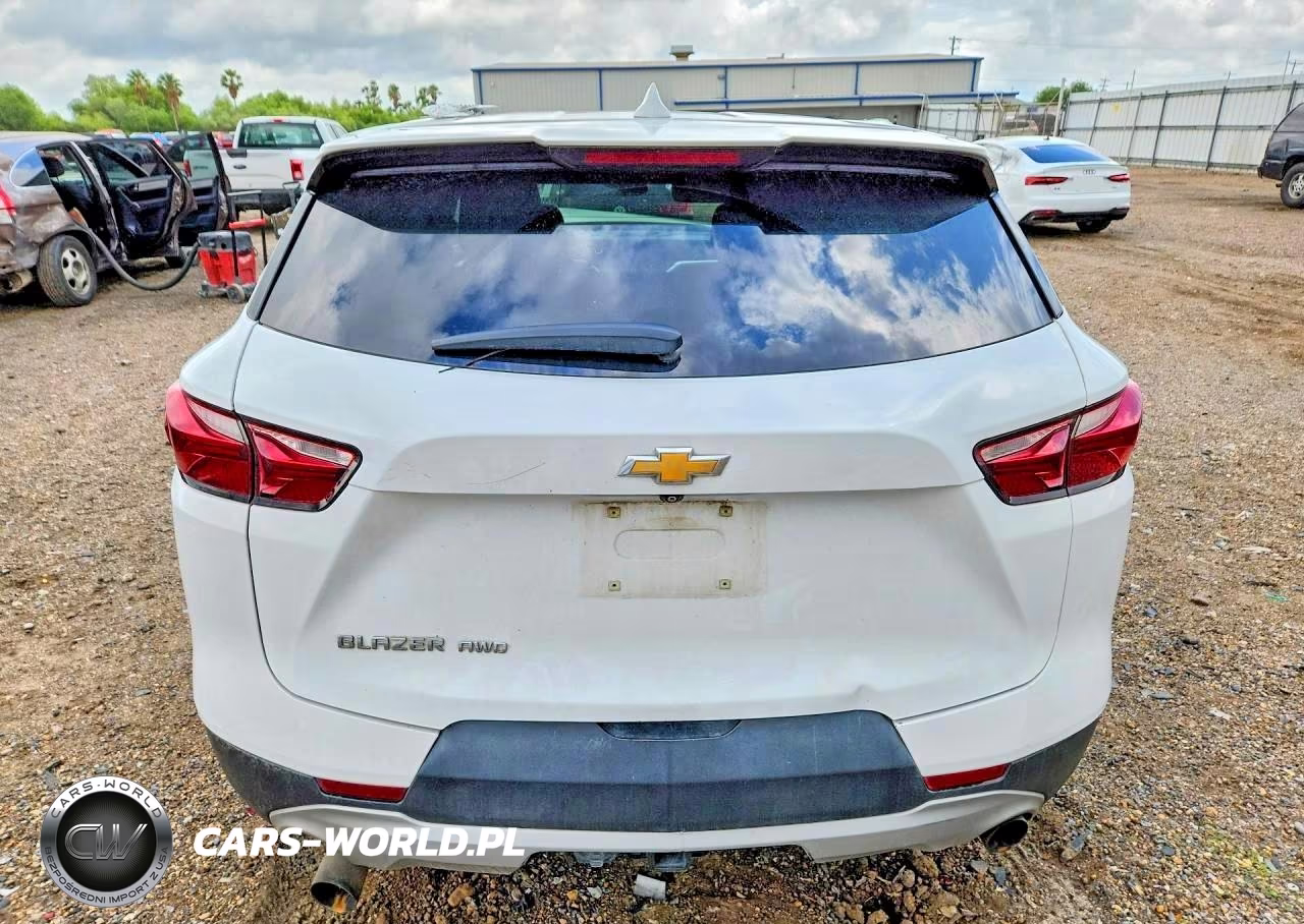 2021 Chevrolet Blazer 2Lt VIN:3GNKBHRS2MS515206 - 6