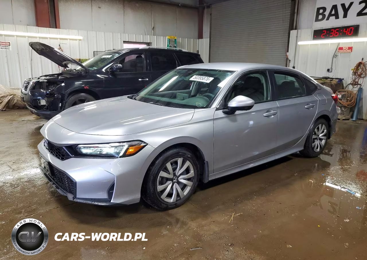 2025 Honda Civic Lx