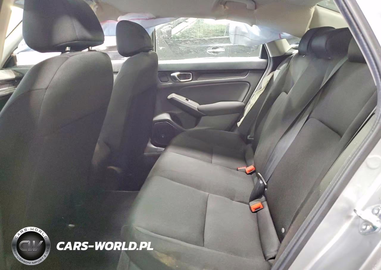 2025 Honda Civic Lx VIN:2HGFE2F24SH569384 - 10