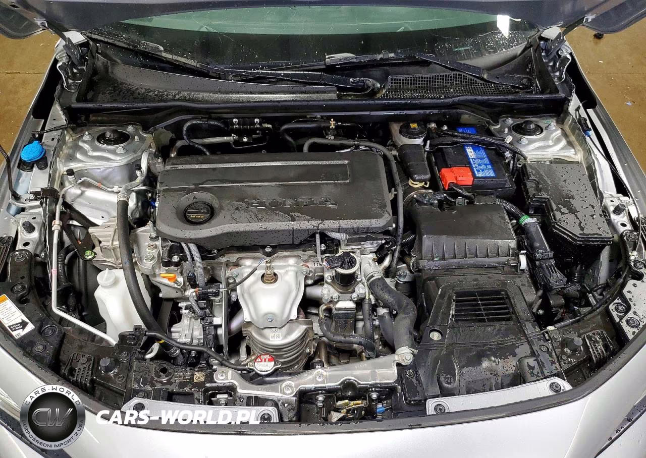 2025 Honda Civic Lx VIN:2HGFE2F24SH569384 - 11
