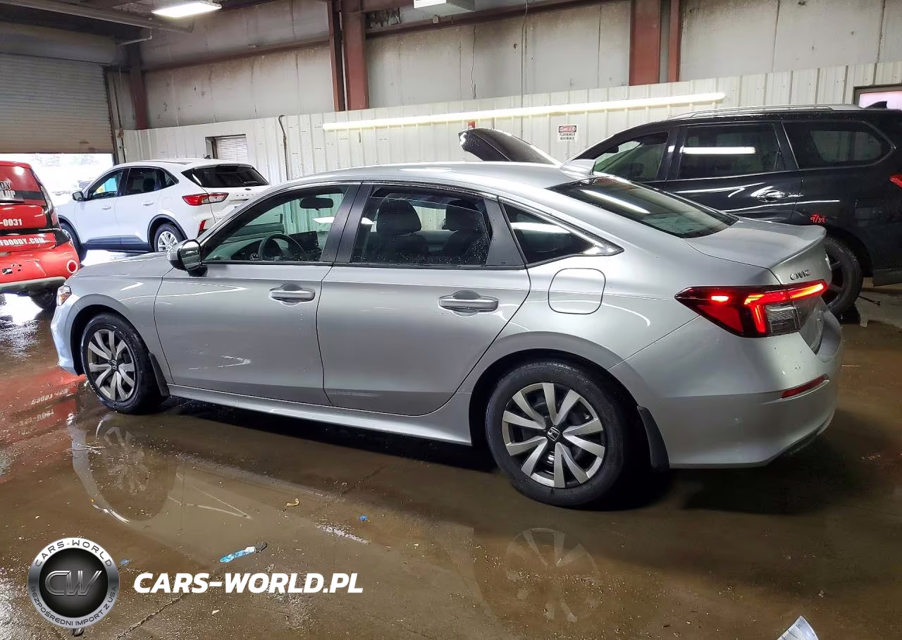 2025 Honda Civic Lx VIN:2HGFE2F24SH569384 - 2