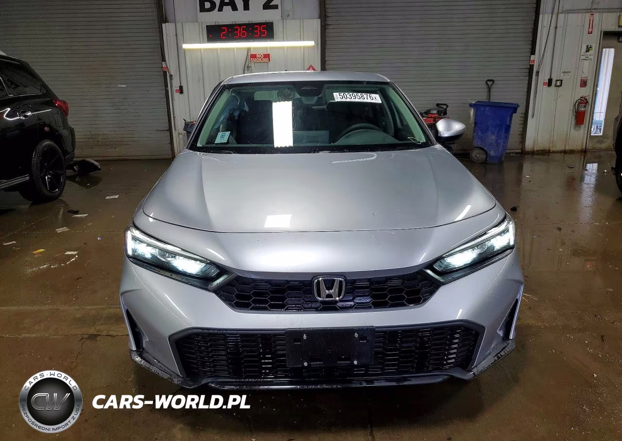 2025 Honda Civic Lx VIN:2HGFE2F24SH569384 - 5