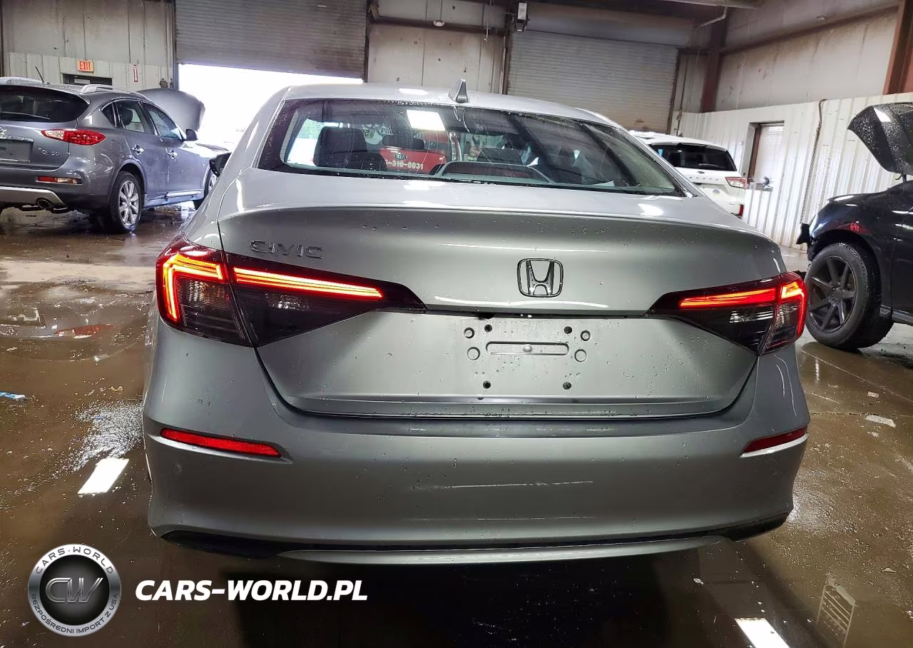2025 Honda Civic Lx VIN:2HGFE2F24SH569384 - 6