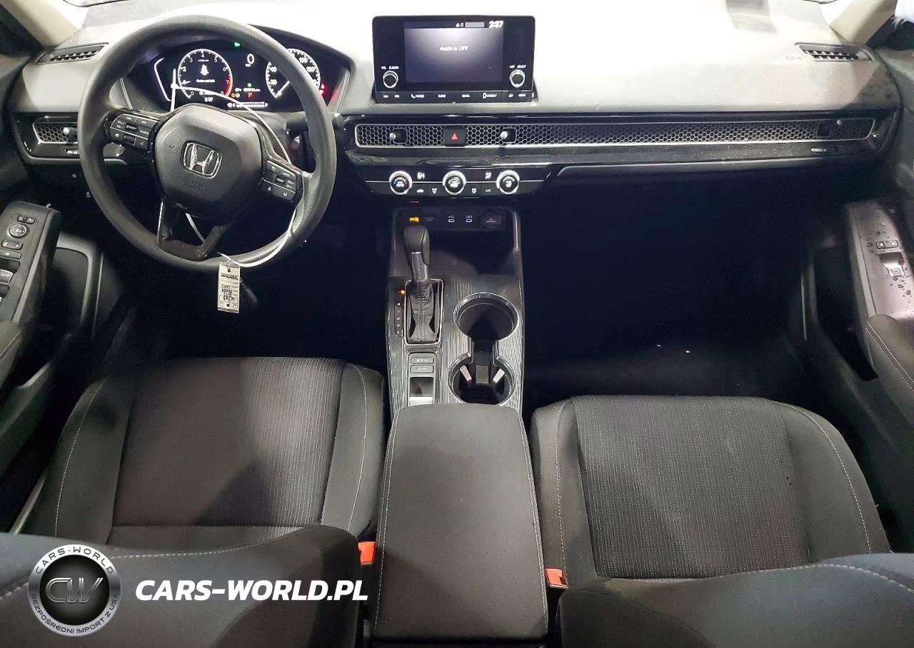 2025 Honda Civic Lx VIN:2HGFE2F24SH569384 - 8