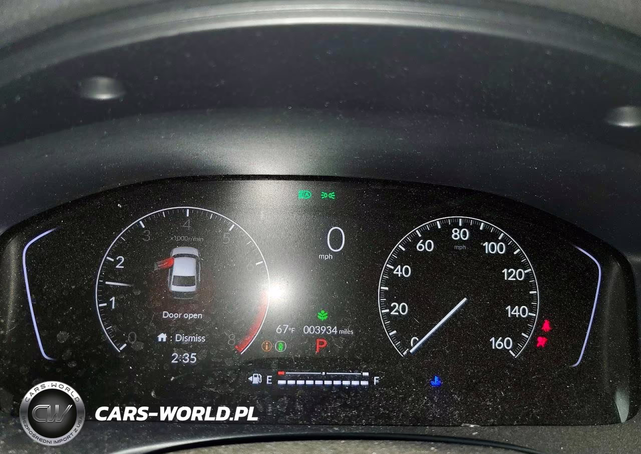 2025 Honda Civic Lx VIN:2HGFE2F24SH569384 - 9