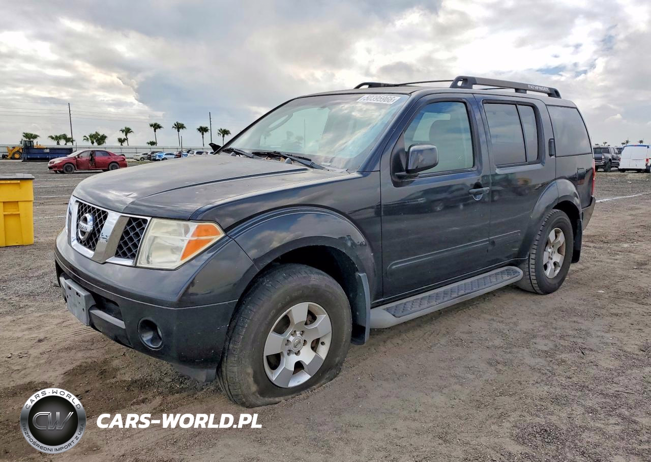 2007 Nissan Pathfinder S