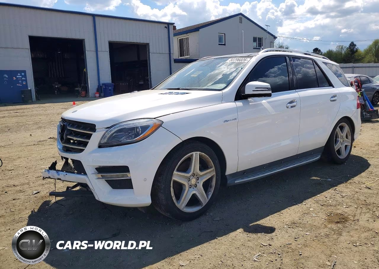 2014 Mercedes-Benz Ml 350 4Matic