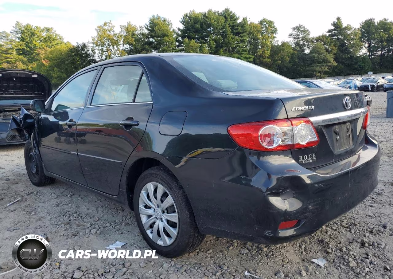 2013 Toyota Corolla Base VIN:2T1BU4EE1DC941834 - 4