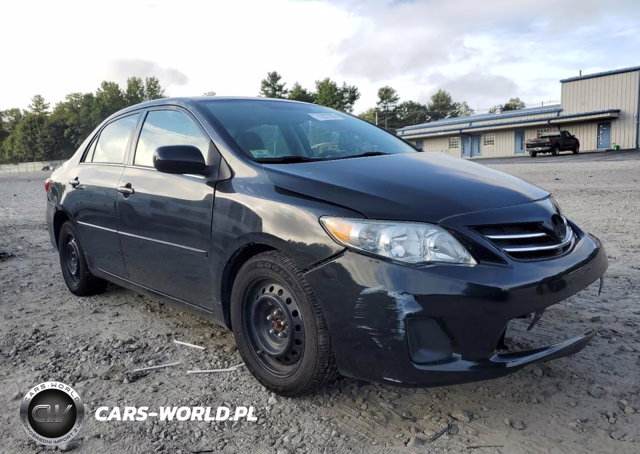 2013 Toyota Corolla Base VIN:2T1BU4EE1DC941834 - 7