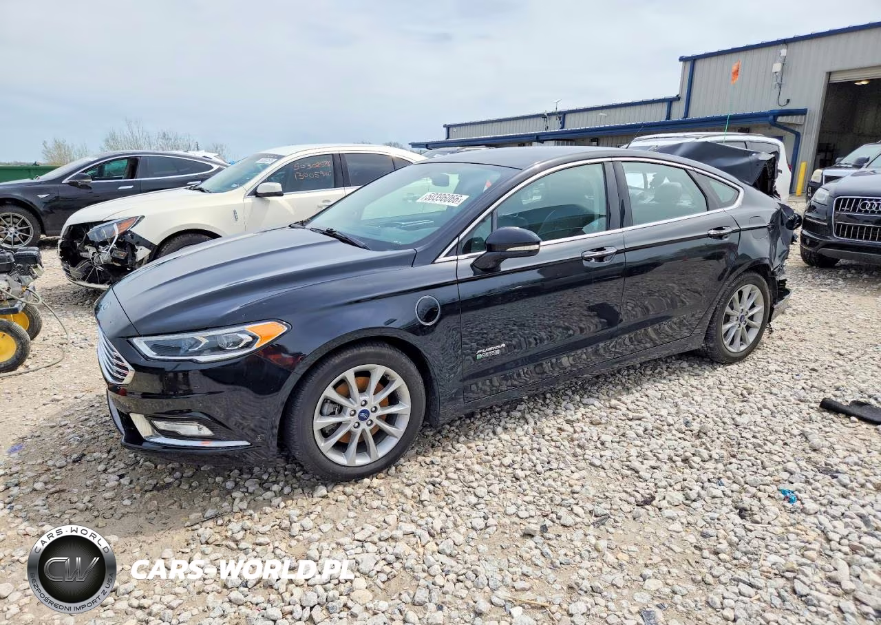 2017 Ford Fusion Titanium Phev