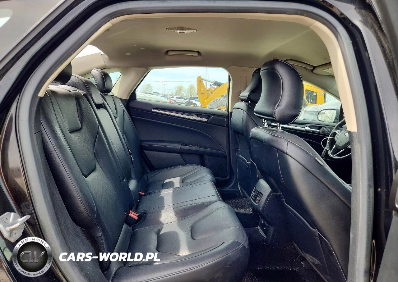 2017 Ford Fusion Titanium Phev VIN:3FA6P0SU5HR191454 - 10