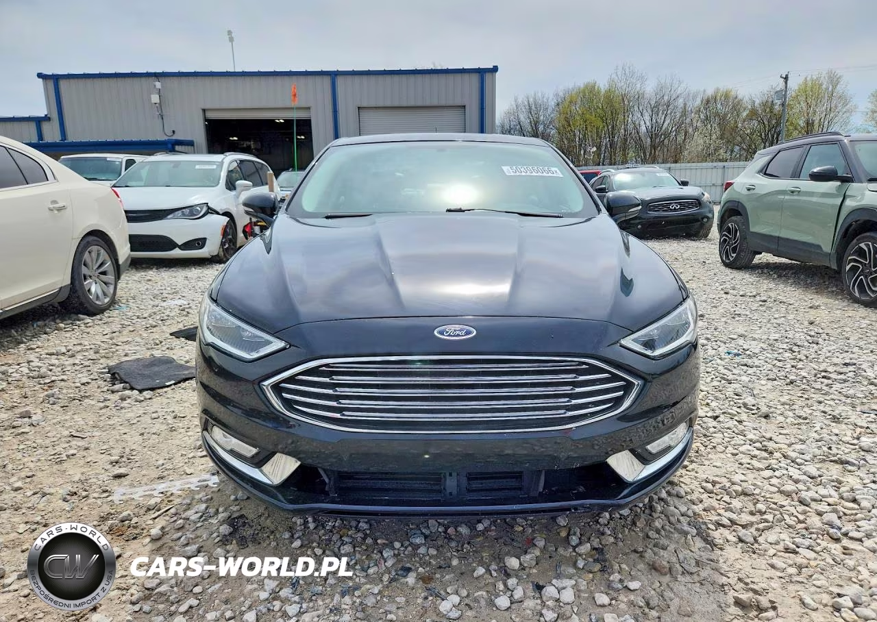 2017 Ford Fusion Titanium Phev VIN:3FA6P0SU5HR191454 - 5