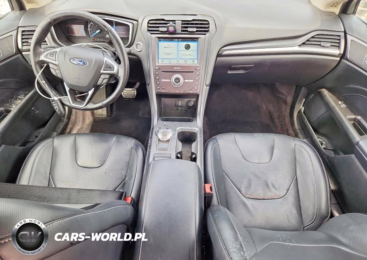 2017 Ford Fusion Titanium Phev VIN:3FA6P0SU5HR191454 - 8