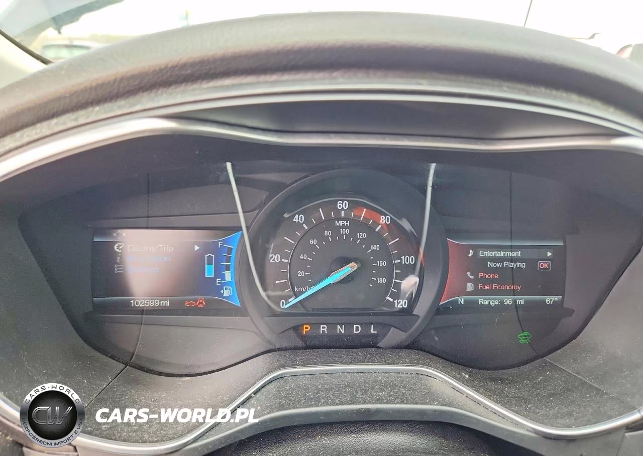2017 Ford Fusion Titanium Phev VIN:3FA6P0SU5HR191454 - 9