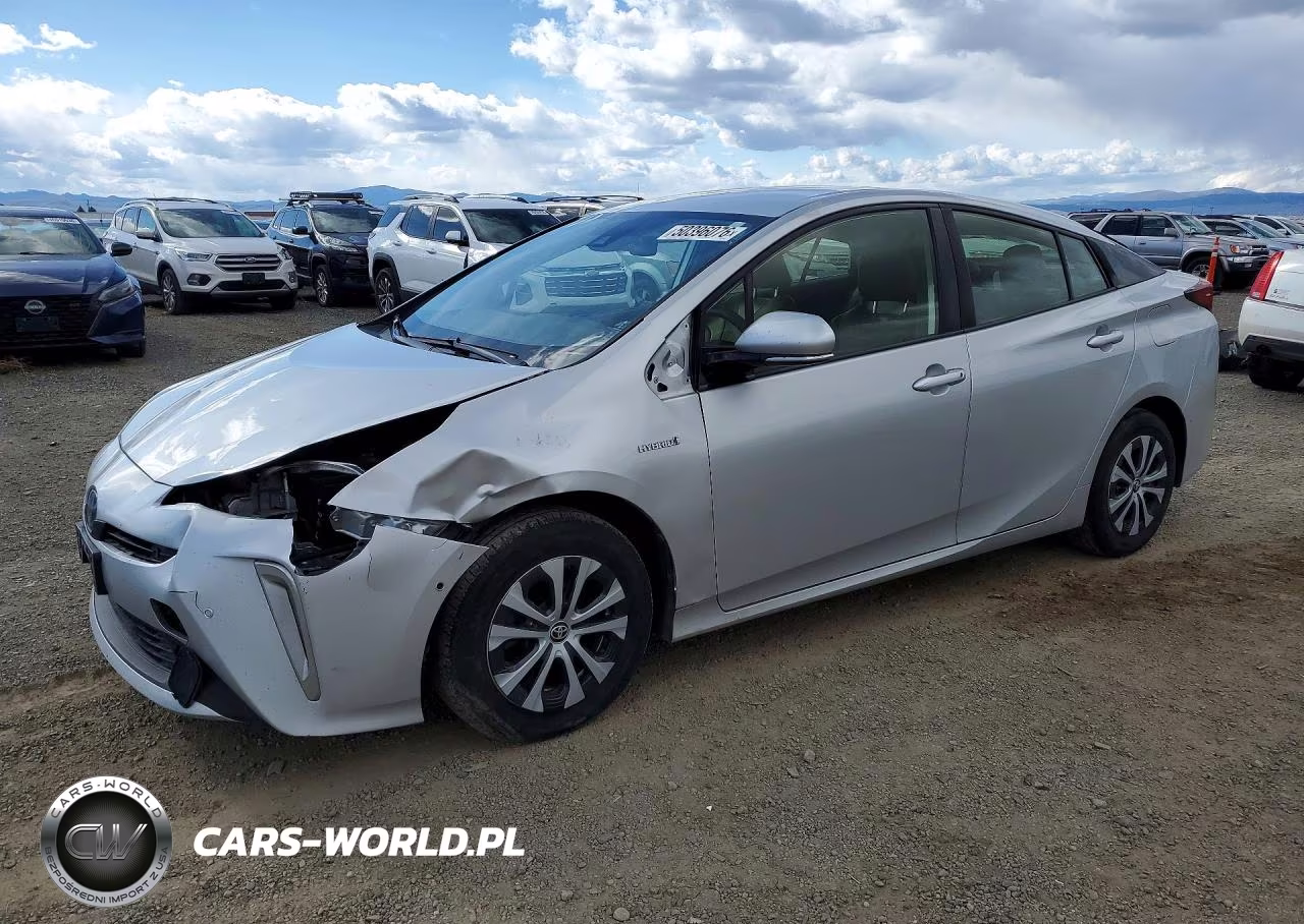 2019 Toyota Prius Le Awd-E