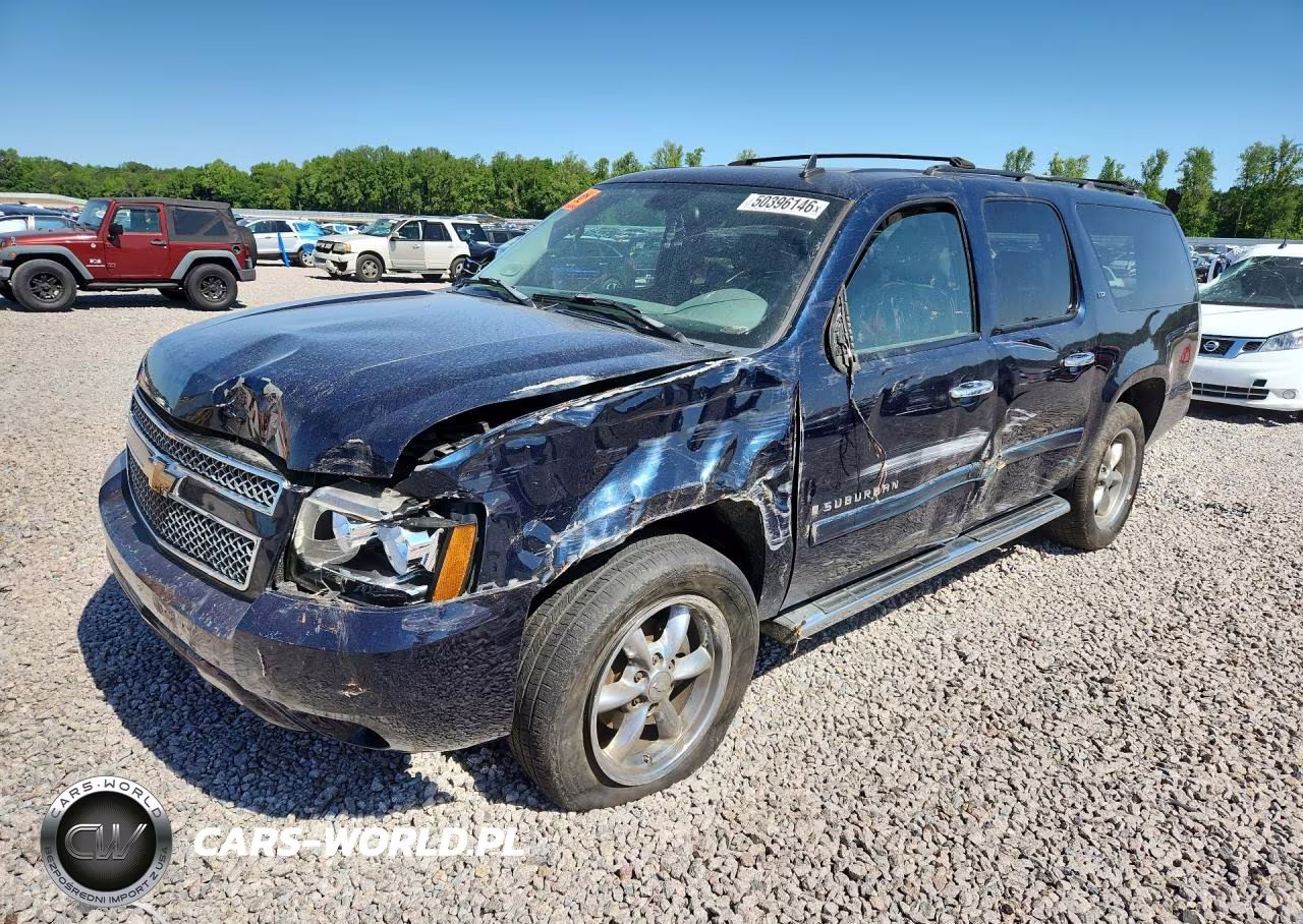 2007 Chevrolet Suburban C1500
