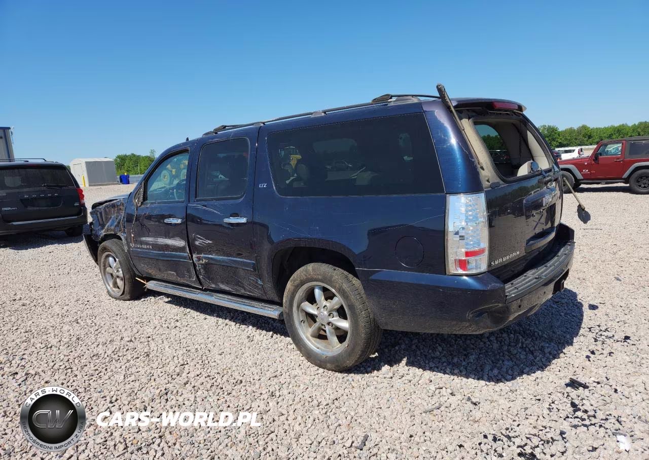 2007 Chevrolet Suburban C1500 VIN:3GNFC16067G266473 - 2