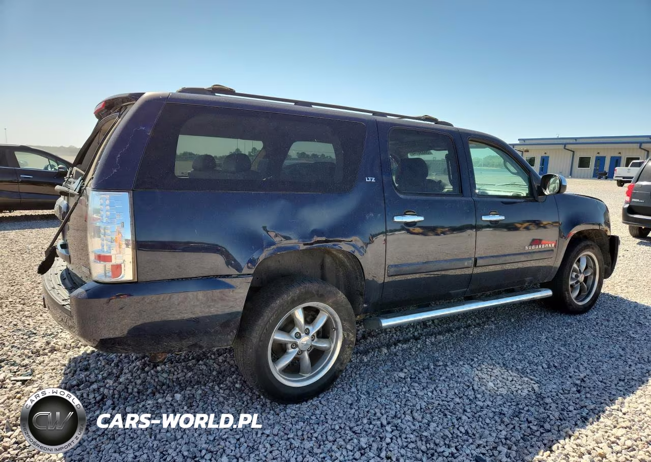 2007 Chevrolet Suburban C1500 VIN:3GNFC16067G266473 - 3