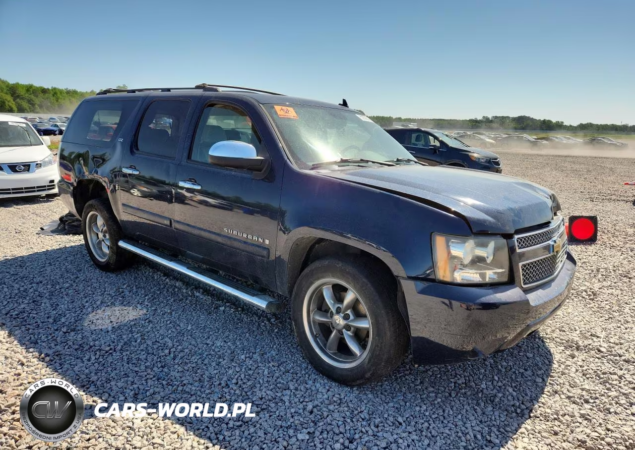 2007 Chevrolet Suburban C1500 VIN:3GNFC16067G266473 - 4