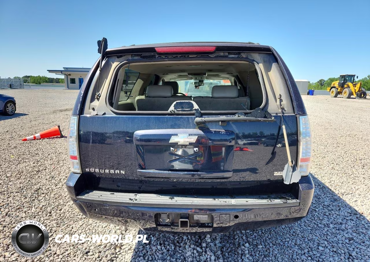 2007 Chevrolet Suburban C1500 VIN:3GNFC16067G266473 - 6