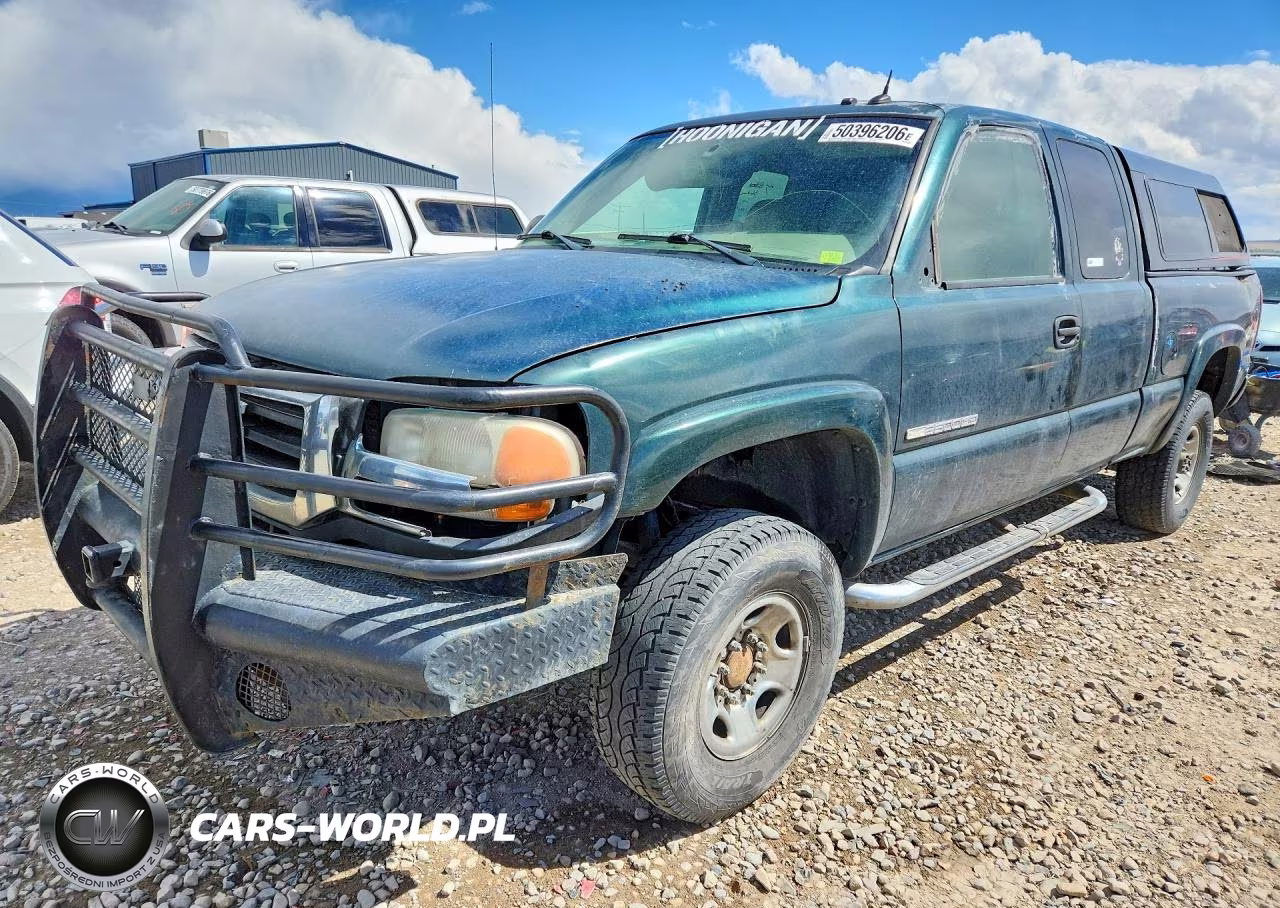 2005 GMC Sierra K2500 Heavy Duty