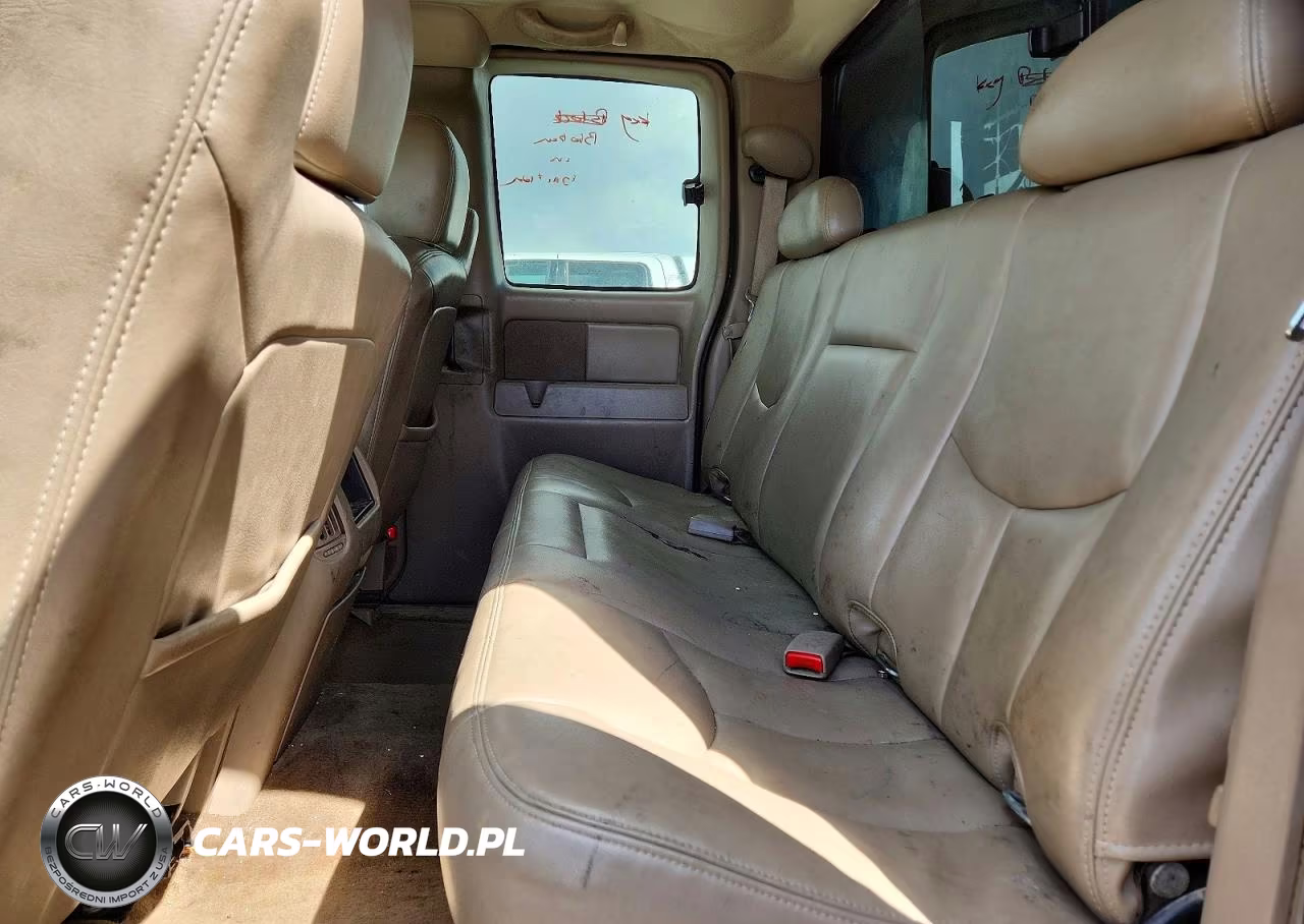 2005 GMC Sierra K2500 Heavy Duty VIN:1GTHK29U35E233461 - 10