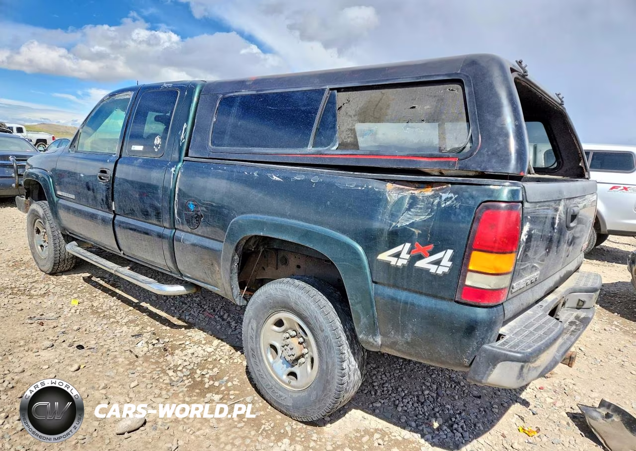2005 GMC Sierra K2500 Heavy Duty VIN:1GTHK29U35E233461 - 2