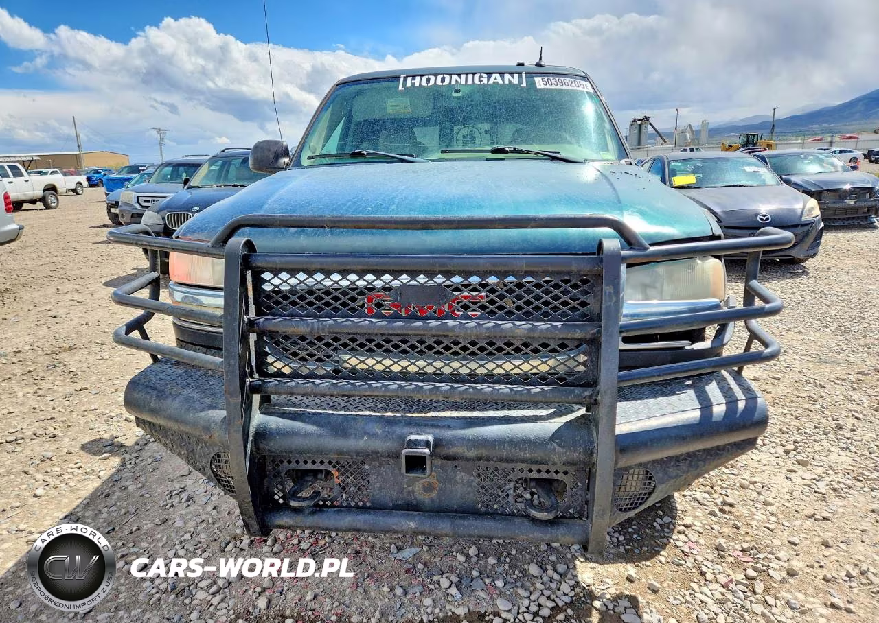 2005 GMC Sierra K2500 Heavy Duty VIN:1GTHK29U35E233461 - 5