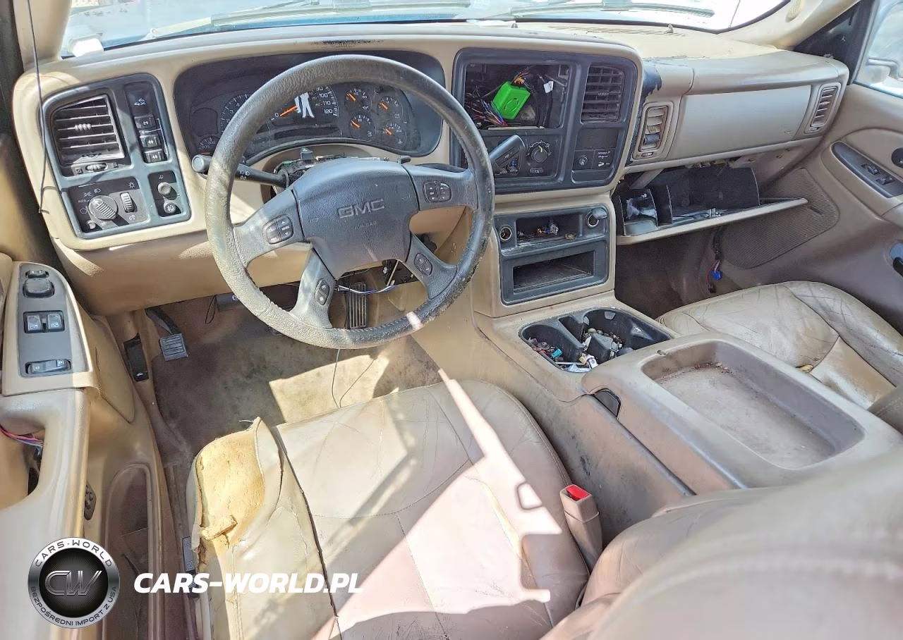 2005 GMC Sierra K2500 Heavy Duty VIN:1GTHK29U35E233461 - 8