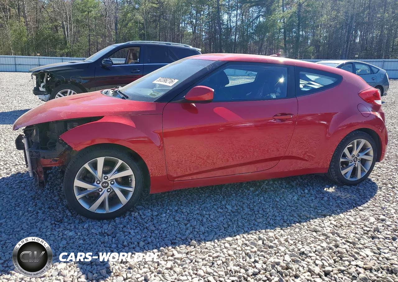 2017 Hyundai Veloster Base