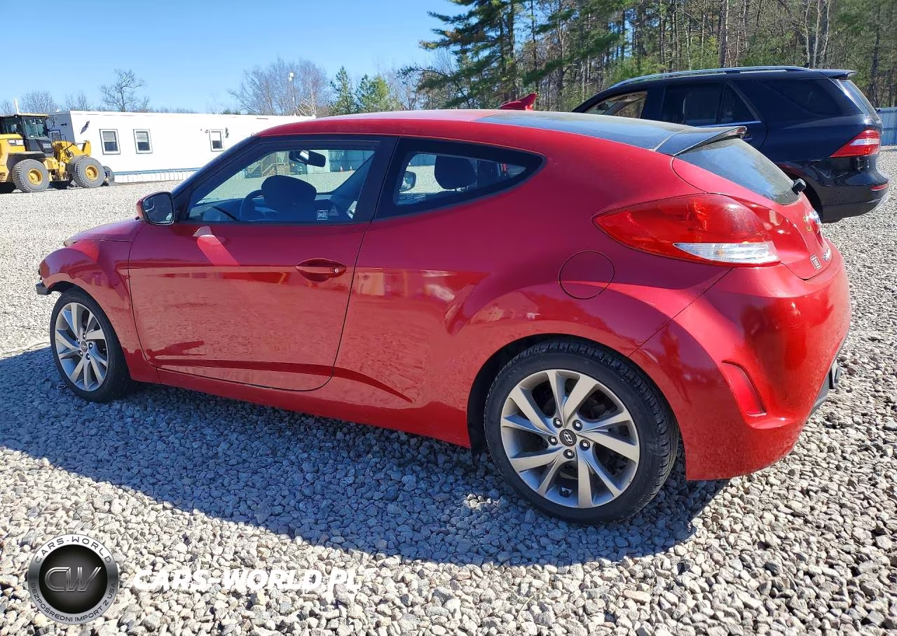 2017 Hyundai Veloster Base VIN:KMHTC6AD3HU315125 - 2