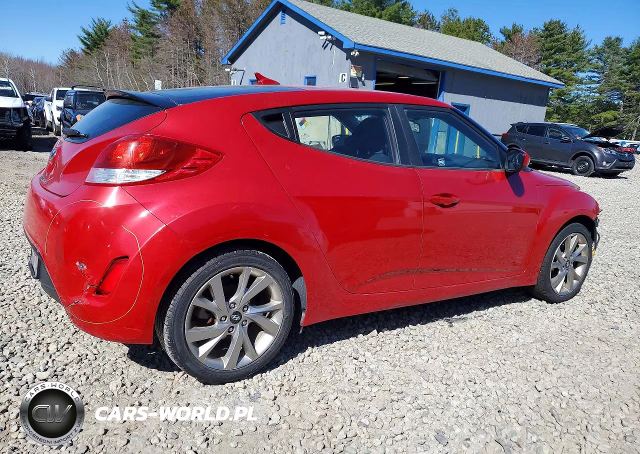 2017 Hyundai Veloster Base VIN:KMHTC6AD3HU315125 - 3