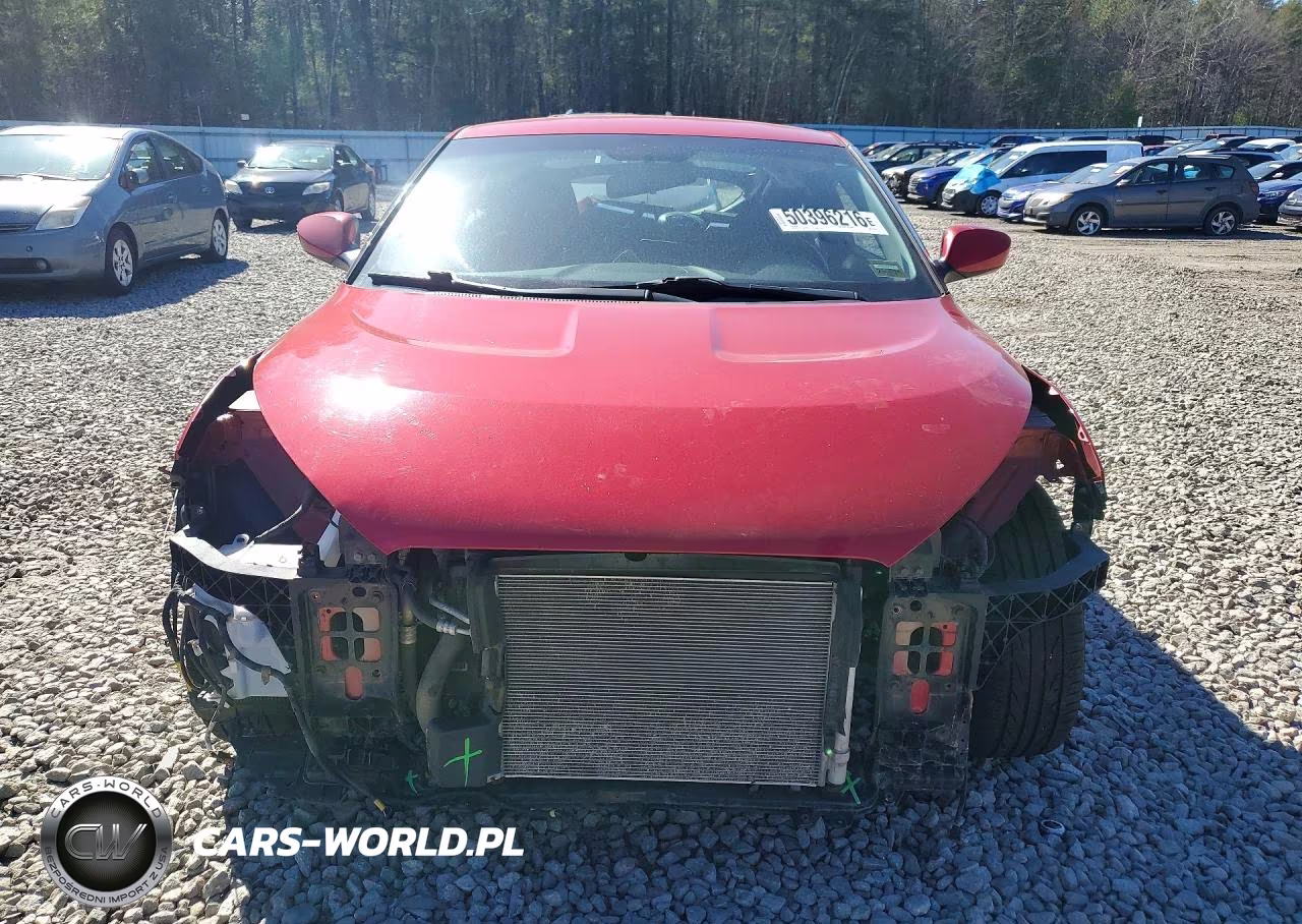 2017 Hyundai Veloster Base VIN:KMHTC6AD3HU315125 - 5