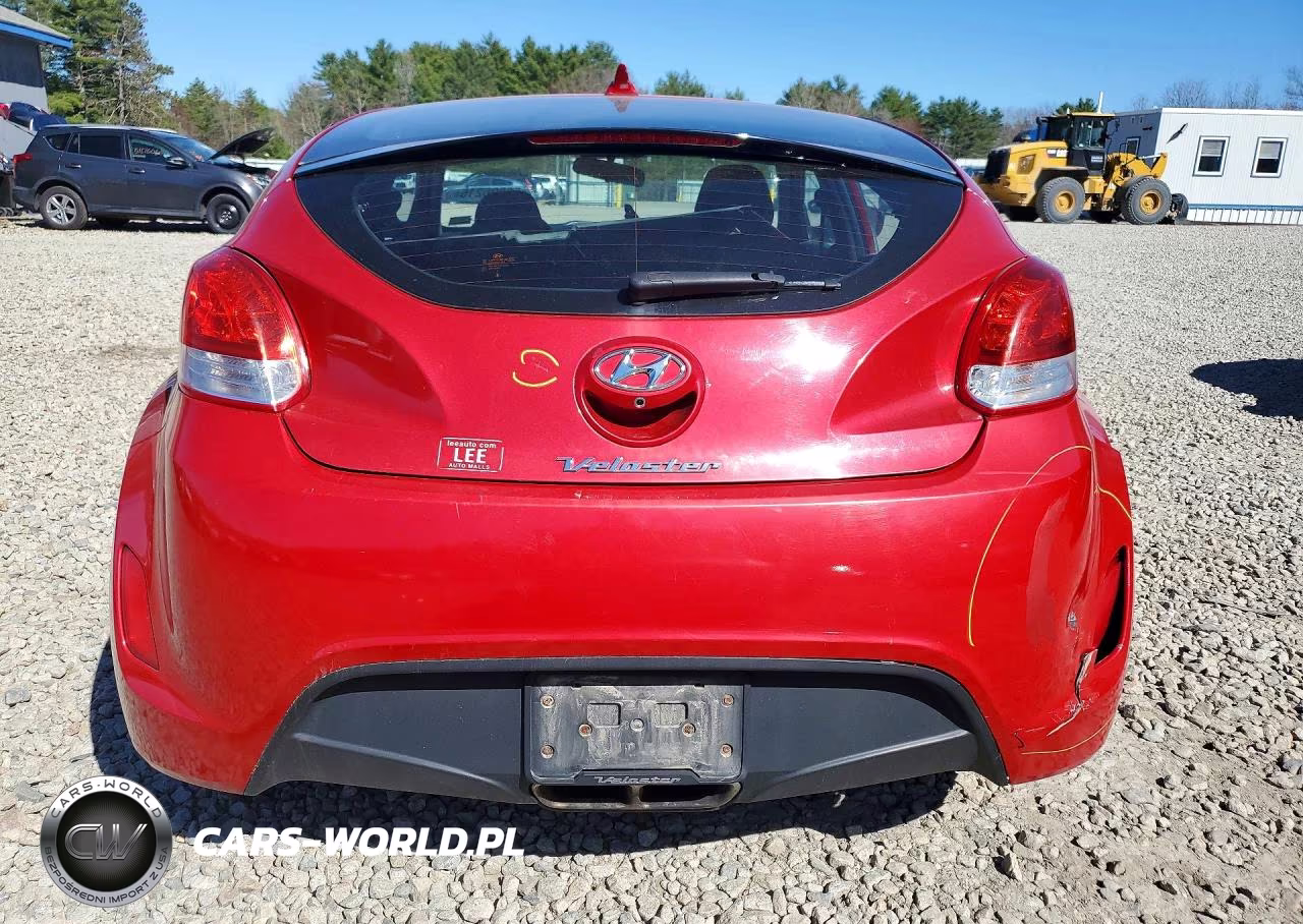 2017 Hyundai Veloster Base VIN:KMHTC6AD3HU315125 - 6