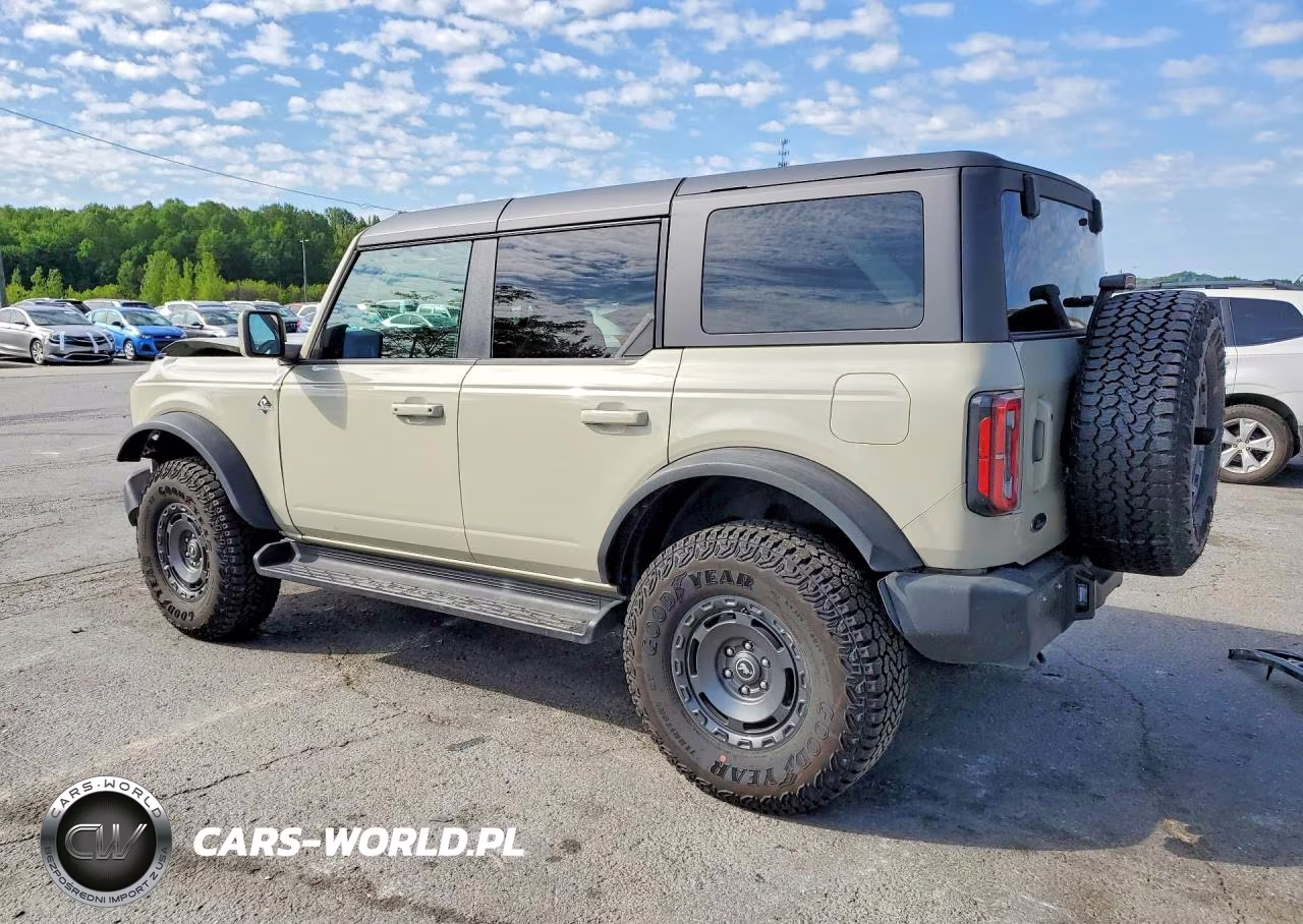 2025 Ford Bronco Outer Banks VIN:1FMEE8BH1SLB61186 - 2