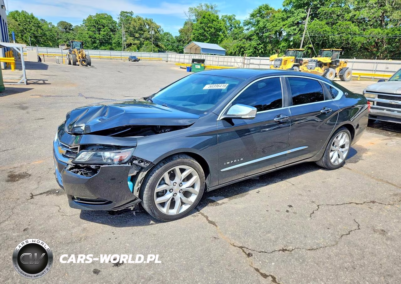 2015 Chevrolet Impala Ltz