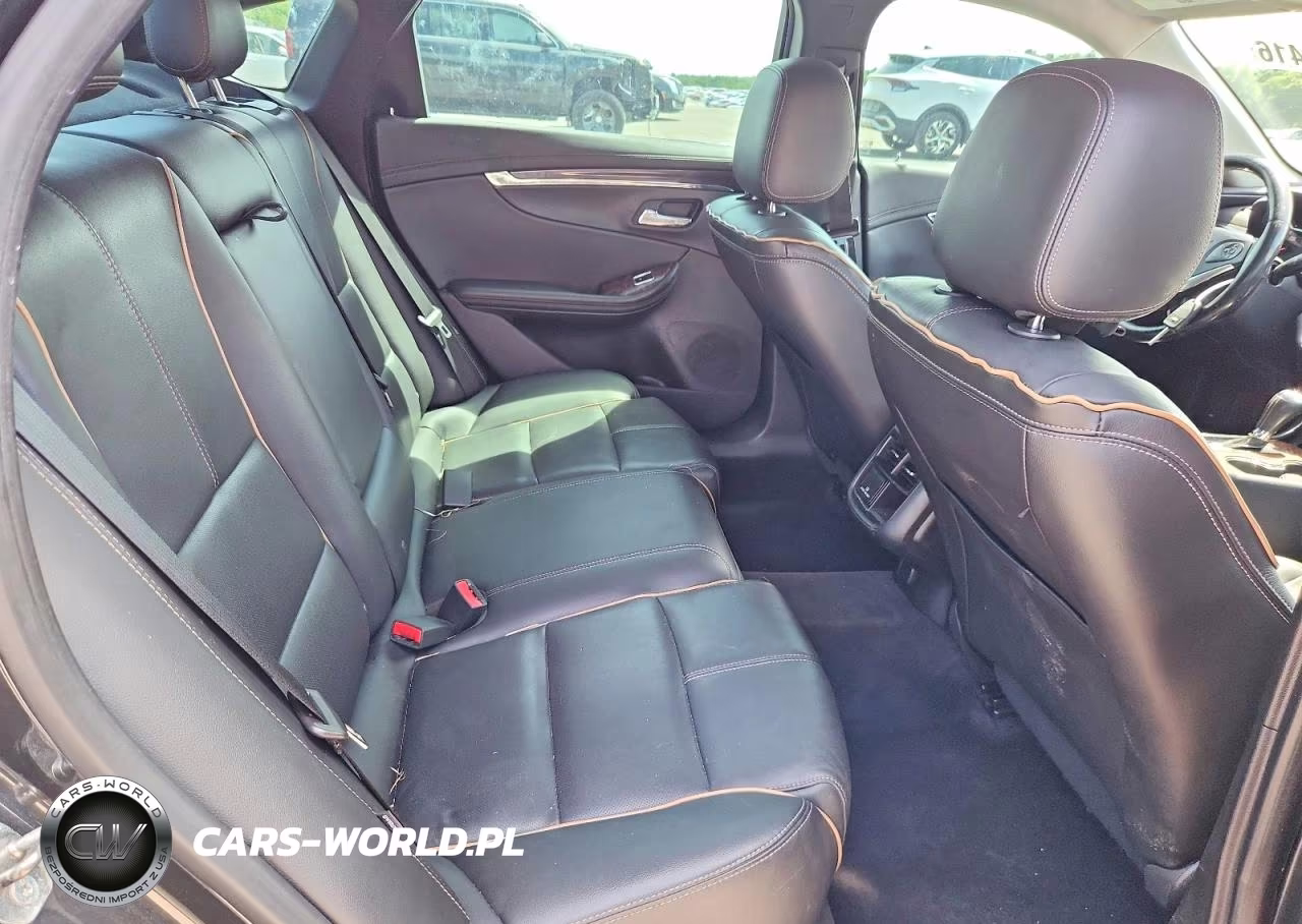2015 Chevrolet Impala Ltz VIN:2G1165S36F9131710 - 10