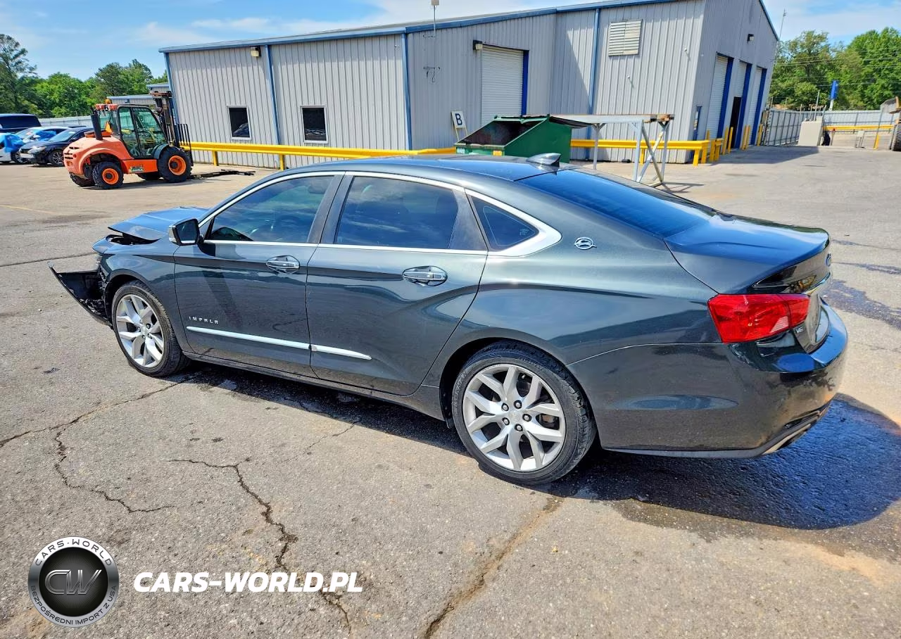 2015 Chevrolet Impala Ltz VIN:2G1165S36F9131710 - 2
