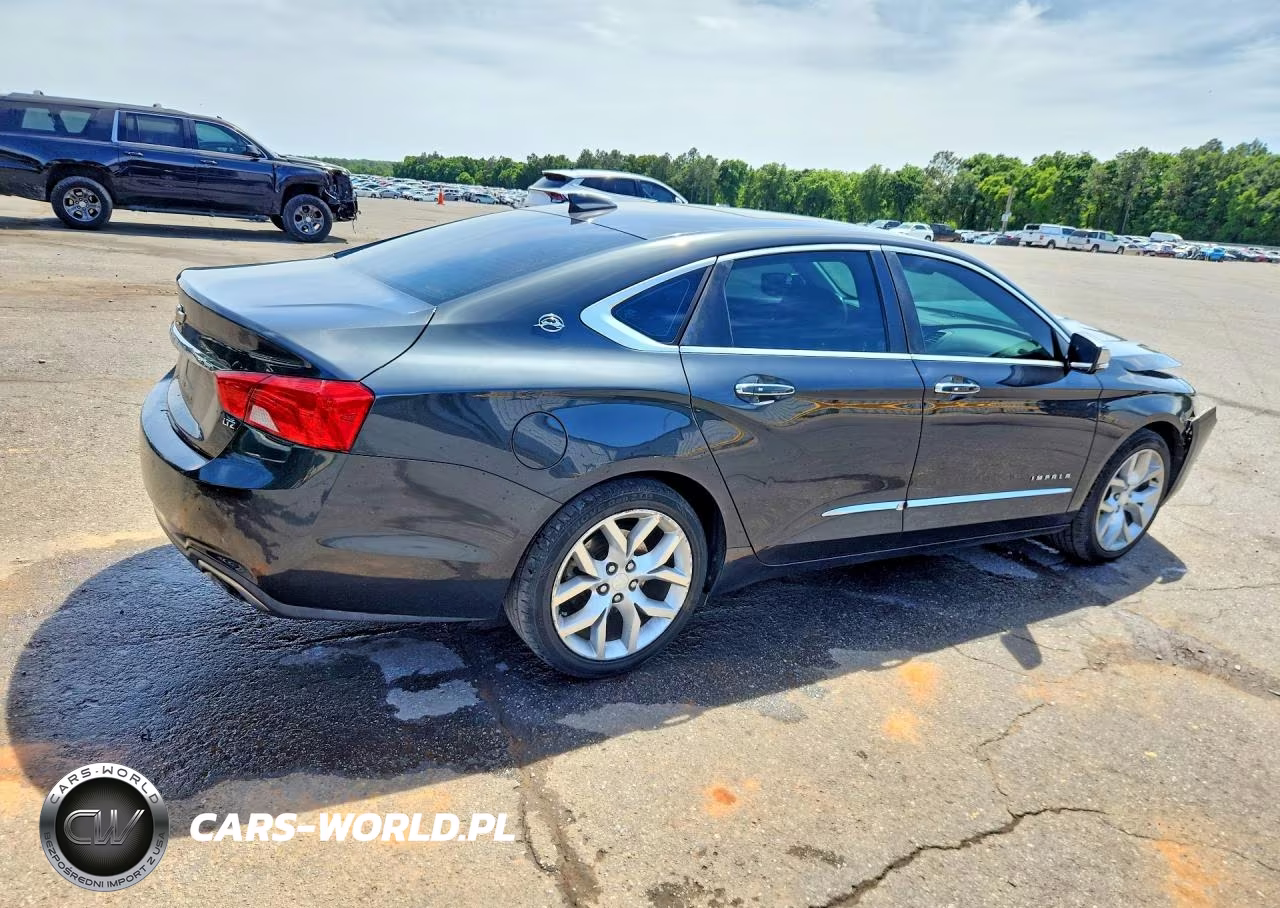 2015 Chevrolet Impala Ltz VIN:2G1165S36F9131710 - 3
